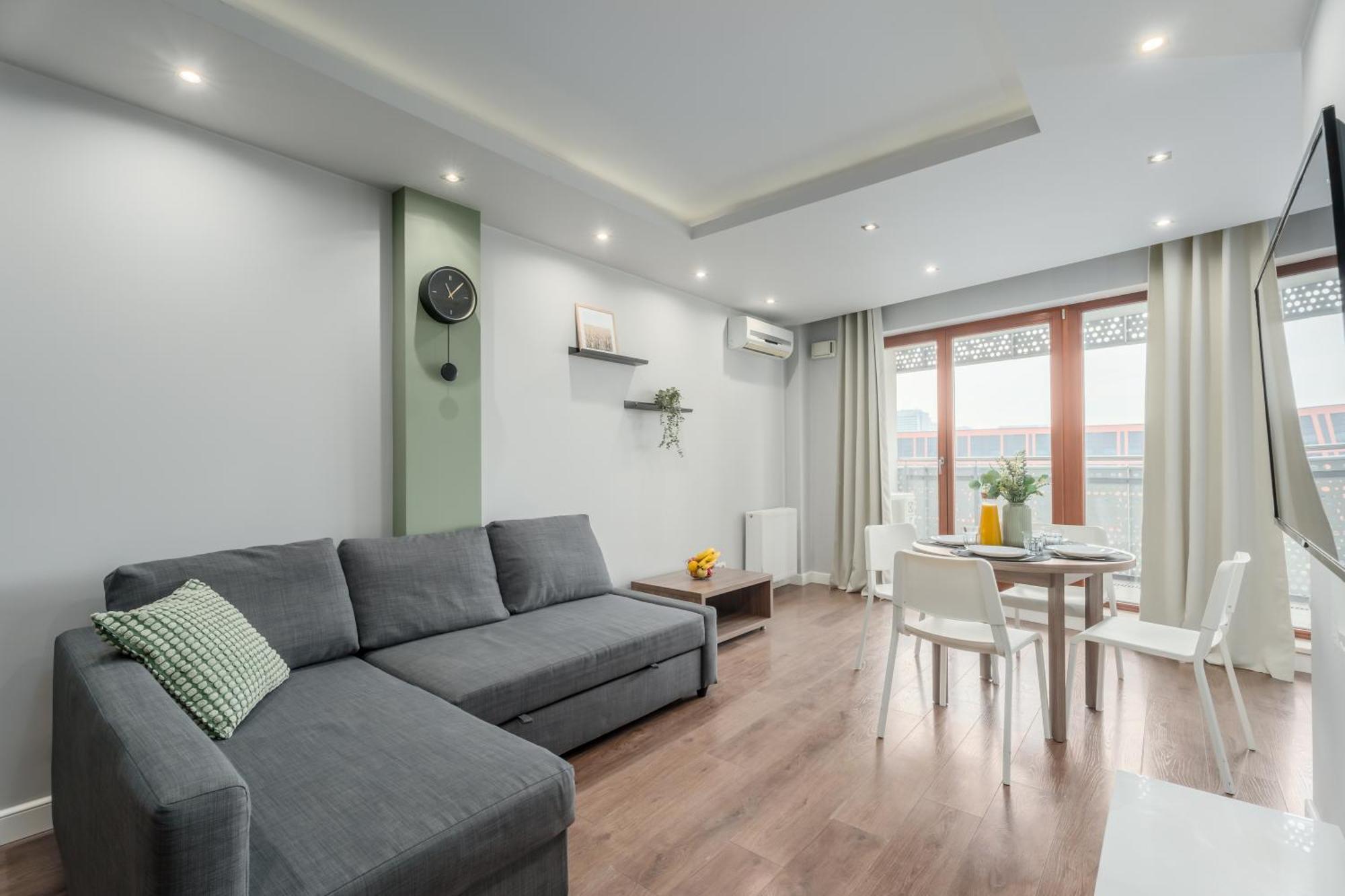 Warsaw City Premium Apartments Exterior photo