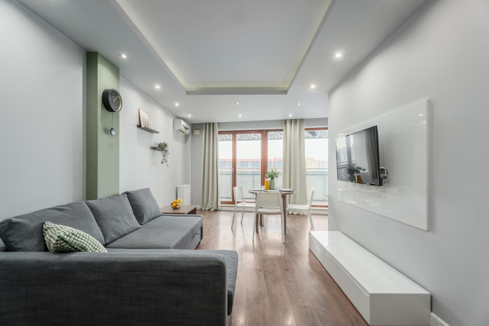 Warsaw City Premium Apartments Exterior photo