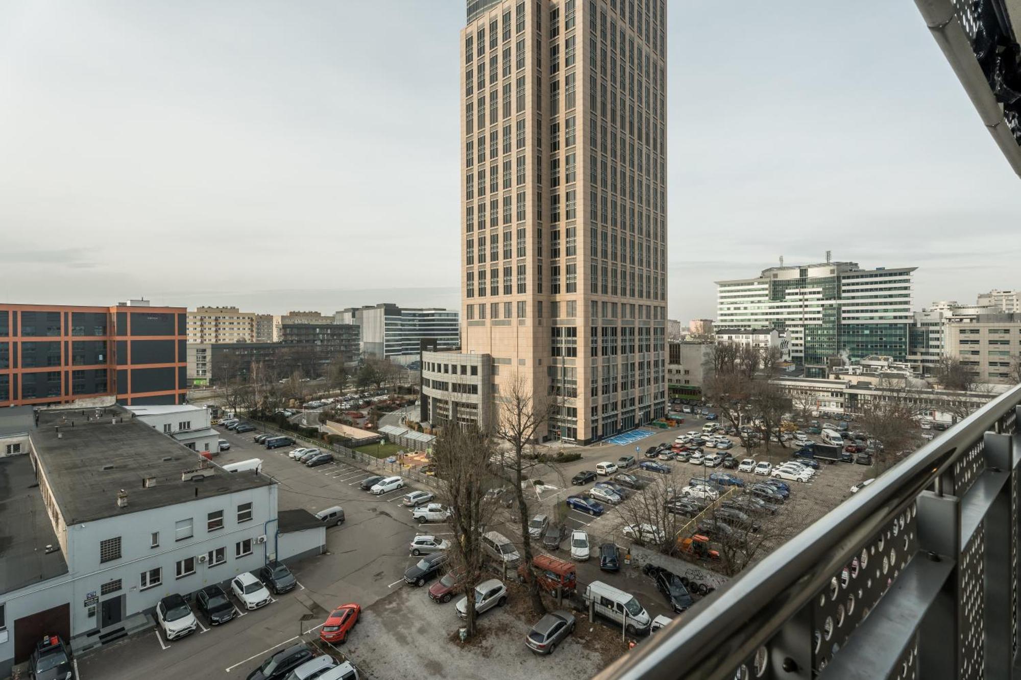 Warsaw City Premium Apartments Exterior photo