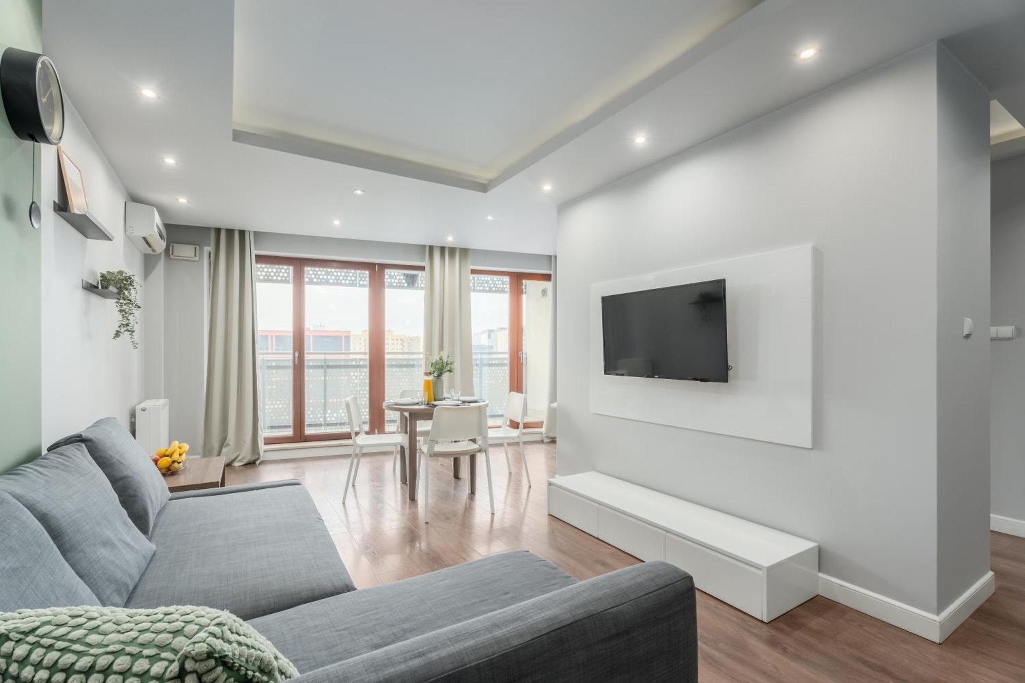Warsaw City Premium Apartments Exterior photo