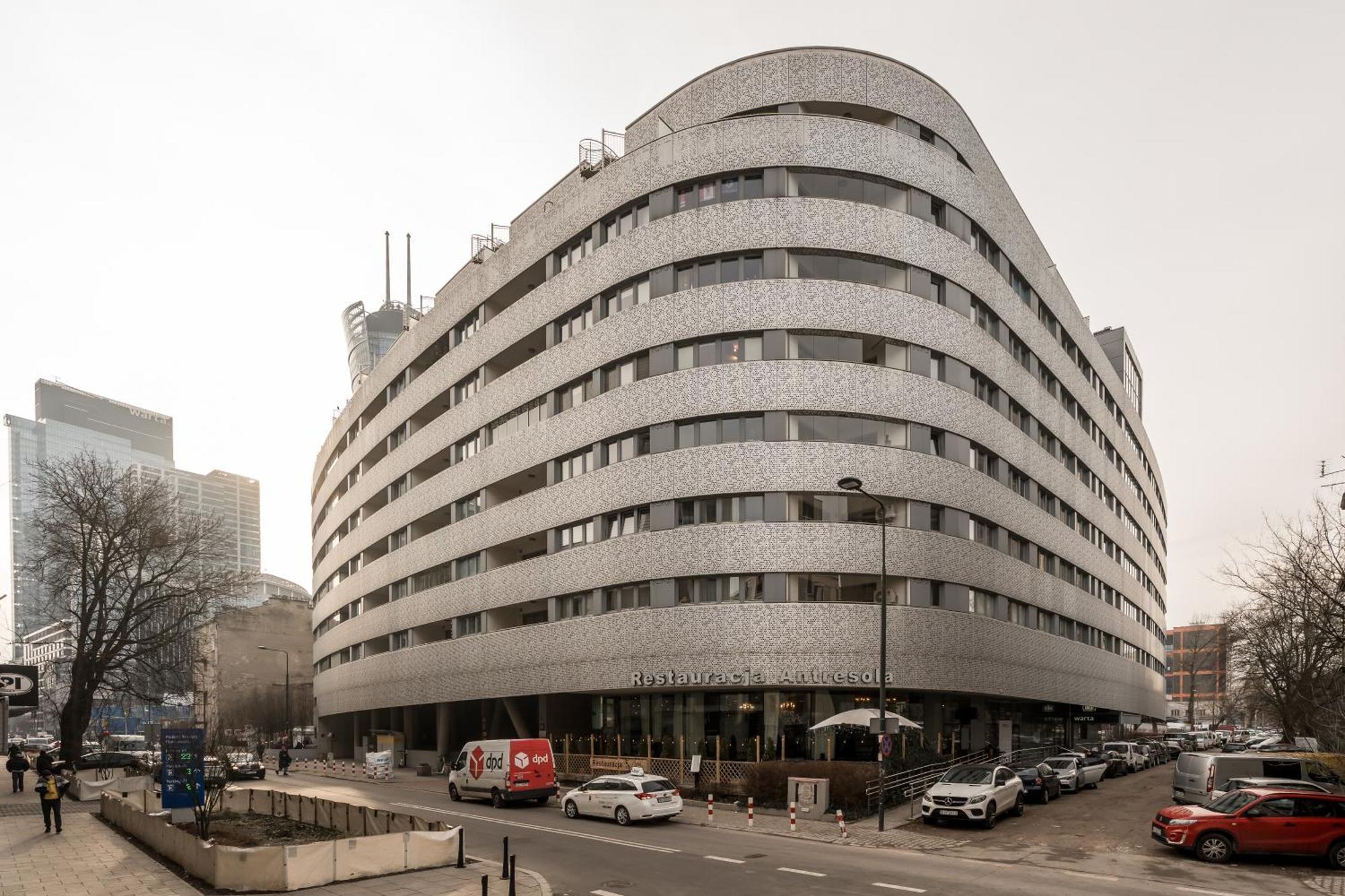 Warsaw City Premium Apartments Exterior photo